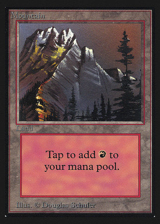 Mountain (Slate)(IE) [Intl. Collectors’ Edition] | Eastridge Sports Cards & Games