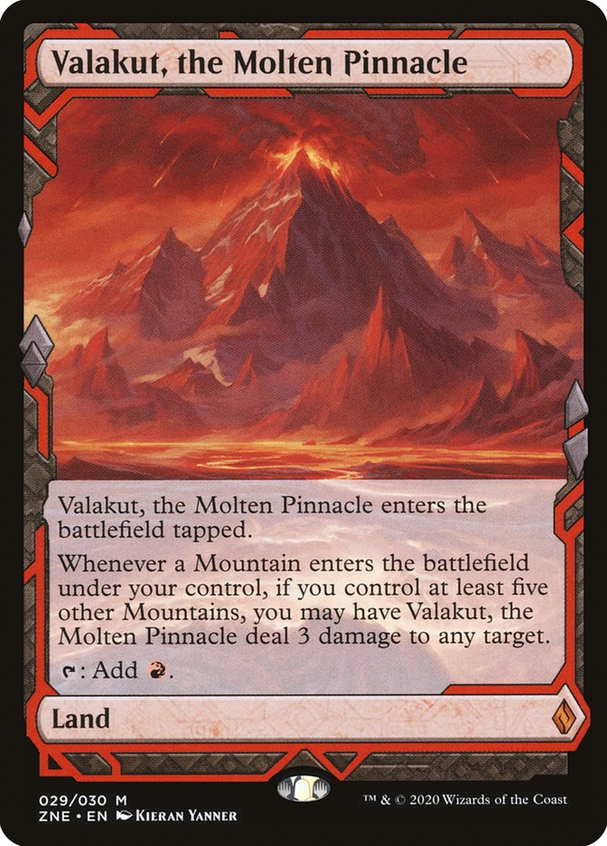 Valakut, the Molten Pinnacle [Zendikar Rising Expeditions] | Eastridge Sports Cards & Games