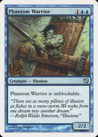 Phantom Warrior [Ninth Edition] | Eastridge Sports Cards & Games