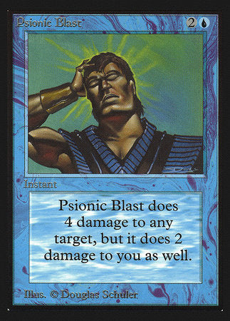 Psionic Blast (IE) [Intl. Collectors’ Edition] | Eastridge Sports Cards & Games