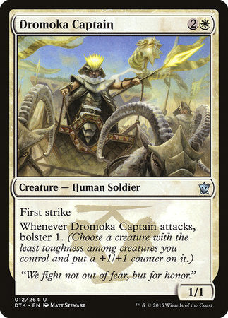 Dromoka Captain [Dragons of Tarkir] | Eastridge Sports Cards & Games