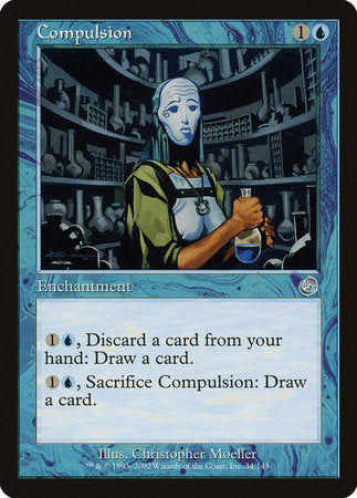 Compulsion [Torment] | Eastridge Sports Cards & Games