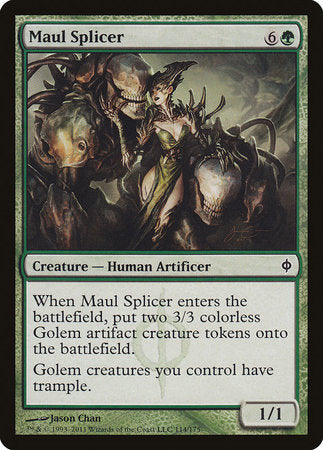 Maul Splicer [New Phyrexia] | Eastridge Sports Cards & Games