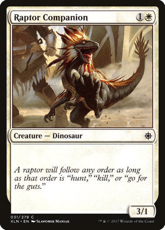 Raptor Companion [Ixalan] | Eastridge Sports Cards & Games