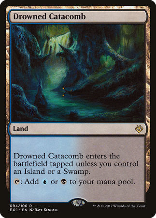 Drowned Catacomb [Archenemy: Nicol Bolas] | Eastridge Sports Cards & Games
