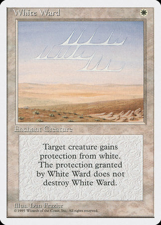 White Ward [Fourth Edition] | Eastridge Sports Cards & Games