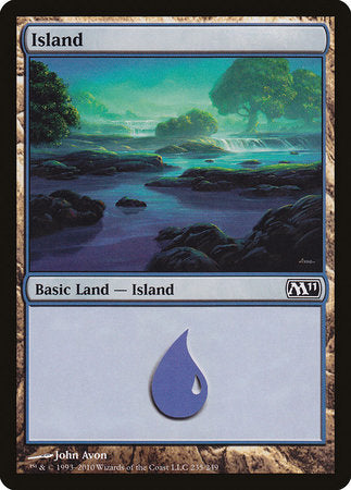 Island (235) [Magic 2011] | Eastridge Sports Cards & Games