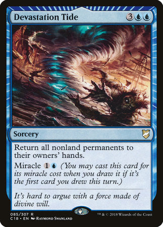 Devastation Tide [Commander 2018] | Eastridge Sports Cards & Games