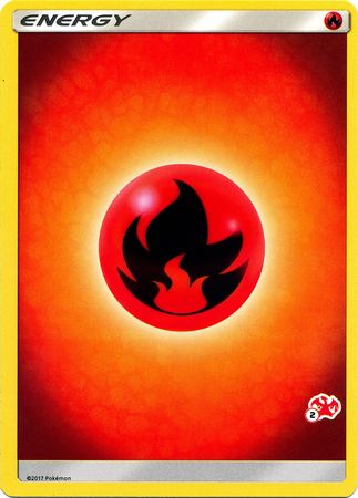 Fire Energy (Charizard Stamp #2) [Battle Academy 2020] | Eastridge Sports Cards & Games