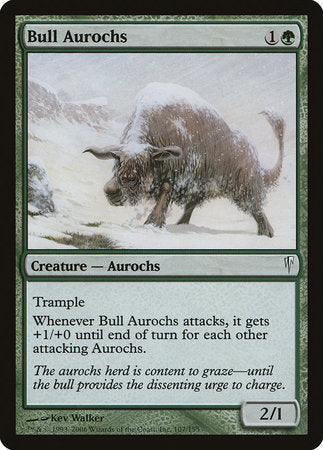 Bull Aurochs [Coldsnap] | Eastridge Sports Cards & Games