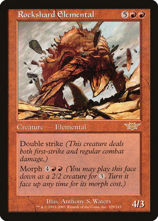 Rockshard Elemental [Legions] | Eastridge Sports Cards & Games