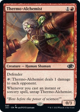 Thermo-Alchemist (83) [Jumpstart 2022] | Eastridge Sports Cards & Games