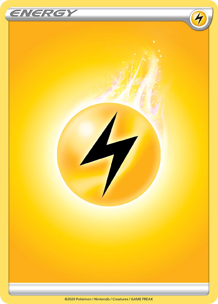 Lightning Energy [Sword & Shield: Base Set] | Eastridge Sports Cards & Games
