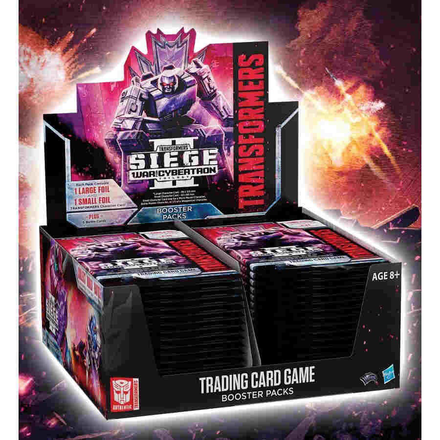 Transformers TCG: War for Cybertron - Siege II Booster Box | Eastridge Sports Cards & Games