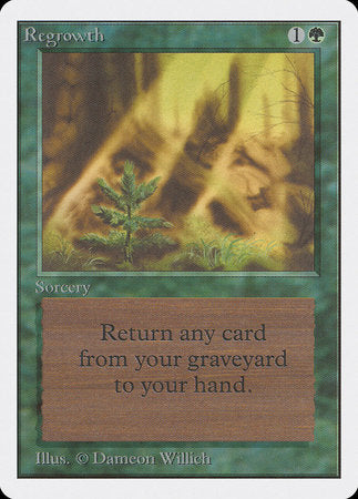 Regrowth [Unlimited Edition] | Eastridge Sports Cards & Games