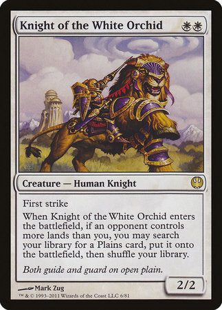 Knight of the White Orchid [Duel Decks: Knights vs. Dragons] | Eastridge Sports Cards & Games