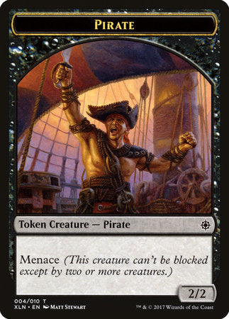 Pirate (004) Token [Ixalan Tokens] | Eastridge Sports Cards & Games