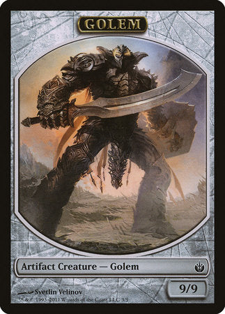 Golem Token [Mirrodin Besieged Tokens] | Eastridge Sports Cards & Games