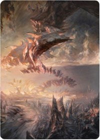 Needleverge Pathway Art Card [Zendikar Rising Art Series] | Eastridge Sports Cards & Games