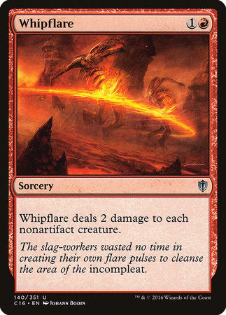 Whipflare [Commander 2016] | Eastridge Sports Cards & Games