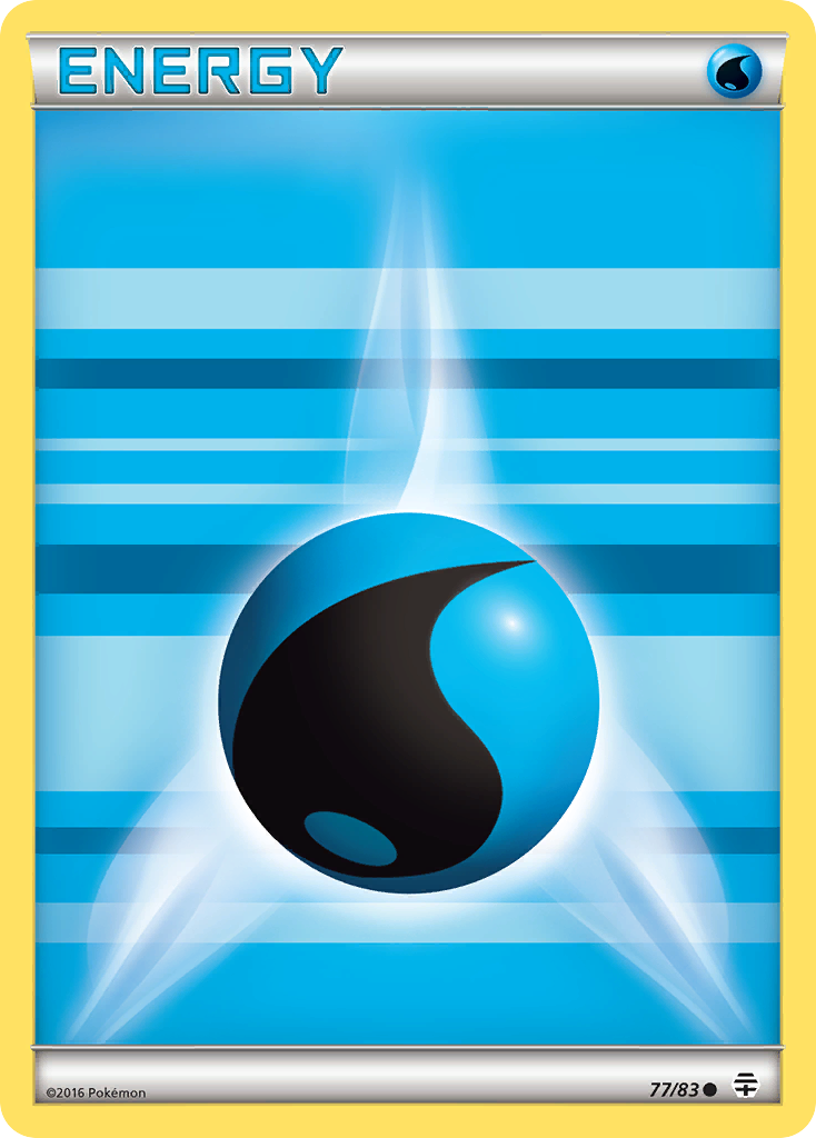 Water Energy (77/83) [XY: Generations] | Eastridge Sports Cards & Games