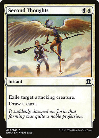 Second Thoughts [Eternal Masters] | Eastridge Sports Cards & Games