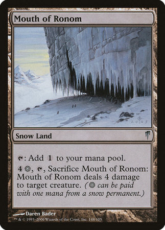 Mouth of Ronom [Coldsnap] | Eastridge Sports Cards & Games