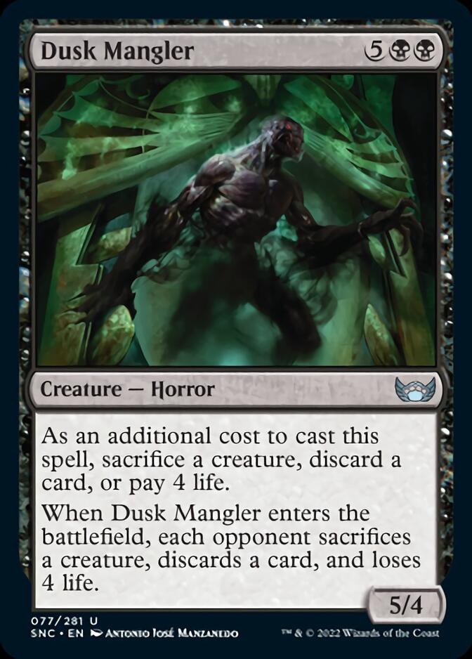 Dusk Mangler [Streets of New Capenna] | Eastridge Sports Cards & Games