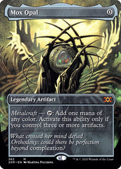 Mox Opal (Borderless) [Double Masters] | Eastridge Sports Cards & Games