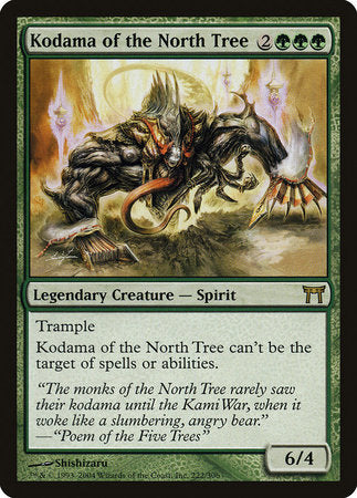 Kodama of the North Tree [Champions of Kamigawa] | Eastridge Sports Cards & Games