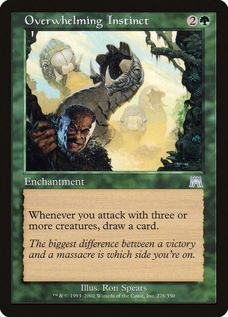 Overwhelming Instinct [Onslaught] | Eastridge Sports Cards & Games