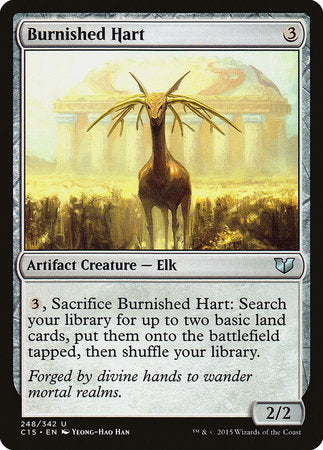 Burnished Hart [Commander 2015] | Eastridge Sports Cards & Games