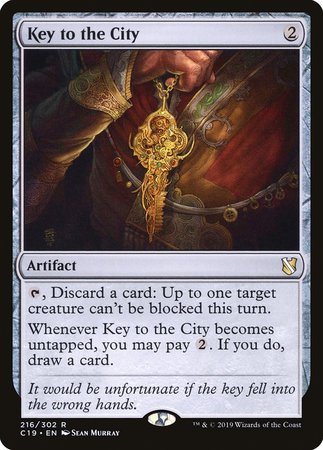 Key to the City [Commander 2019] | Eastridge Sports Cards & Games