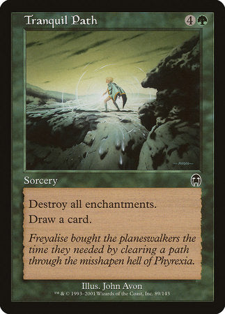 Tranquil Path [Apocalypse] | Eastridge Sports Cards & Games