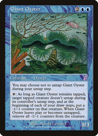 Giant Oyster [Time Spiral Timeshifted] | Eastridge Sports Cards & Games