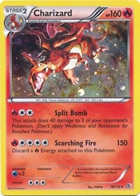 Charizard (19/113) (Cosmos Holo) [Black & White: Legendary Treasures] | Eastridge Sports Cards & Games