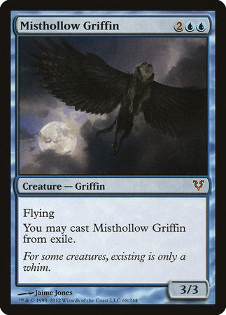 Misthollow Griffin [Avacyn Restored] | Eastridge Sports Cards & Games