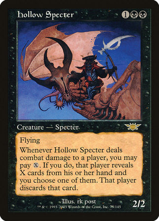 Hollow Specter [Legions] | Eastridge Sports Cards & Games