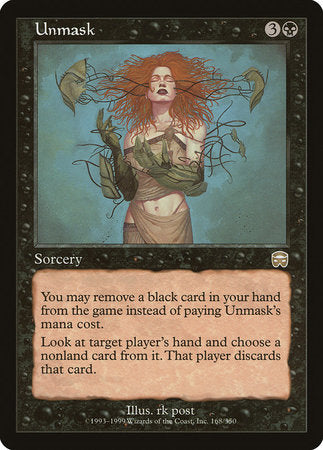 Unmask [Mercadian Masques] | Eastridge Sports Cards & Games