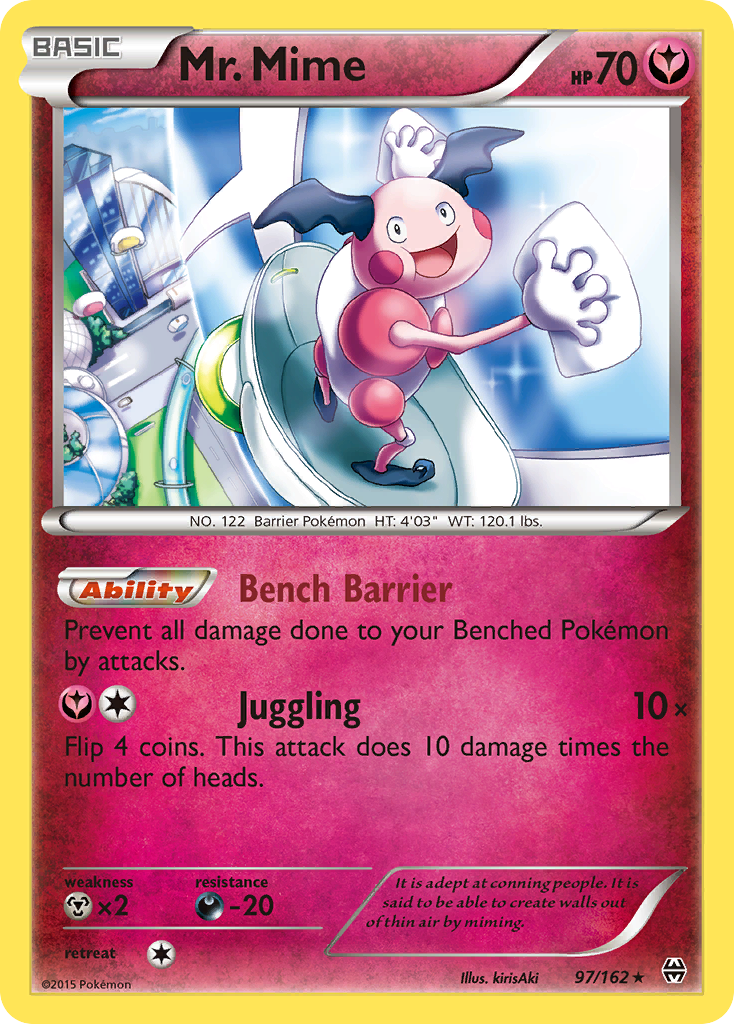 Mr. Mime (97/162) [XY: BREAKthrough] | Eastridge Sports Cards & Games