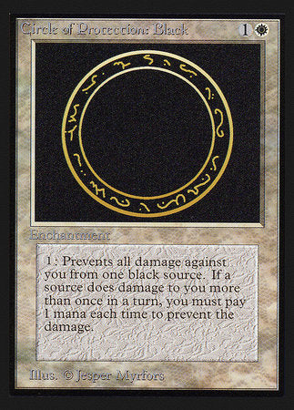 Circle of Protection: Black (CE) [Collectors’ Edition] | Eastridge Sports Cards & Games
