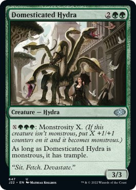 Domesticated Hydra [Jumpstart 2022] | Eastridge Sports Cards & Games