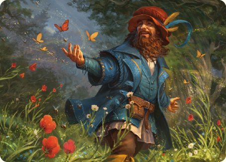 Tom Bombadil Art Card [The Lord of the Rings: Tales of Middle-earth Art Series] | Eastridge Sports Cards & Games