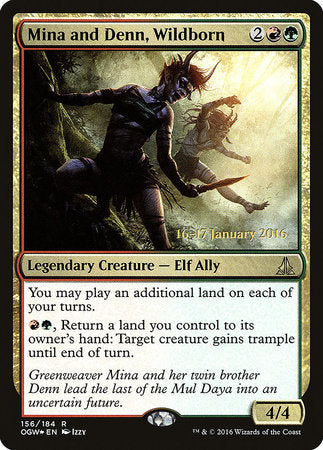 Mina and Denn, Wildborn [Oath of the Gatewatch Promos] | Eastridge Sports Cards & Games