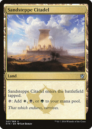 Sandsteppe Citadel [Khans of Tarkir] | Eastridge Sports Cards & Games