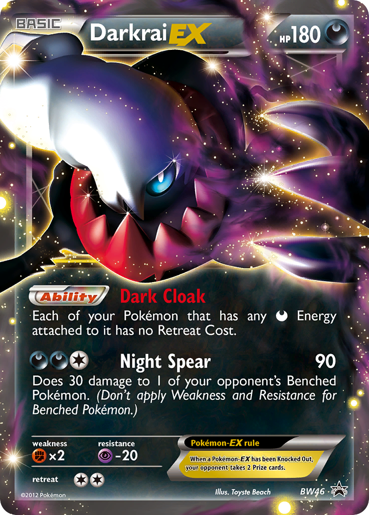 Darkrai EX (BW46) [Black & White: Black Star Promos] | Eastridge Sports Cards & Games