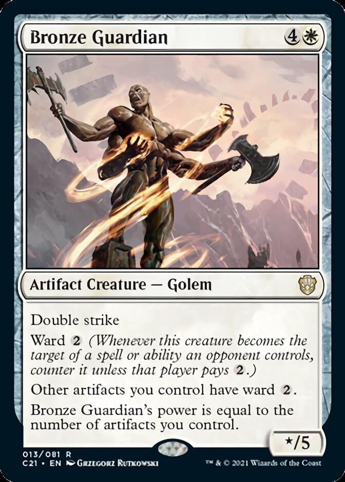 Bronze Guardian [Commander 2021] | Eastridge Sports Cards & Games