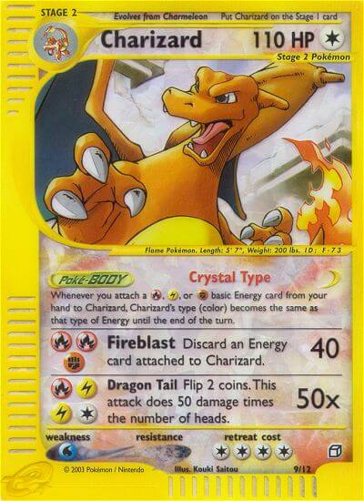 Charizard (9/12) [Box Topper] | Eastridge Sports Cards & Games