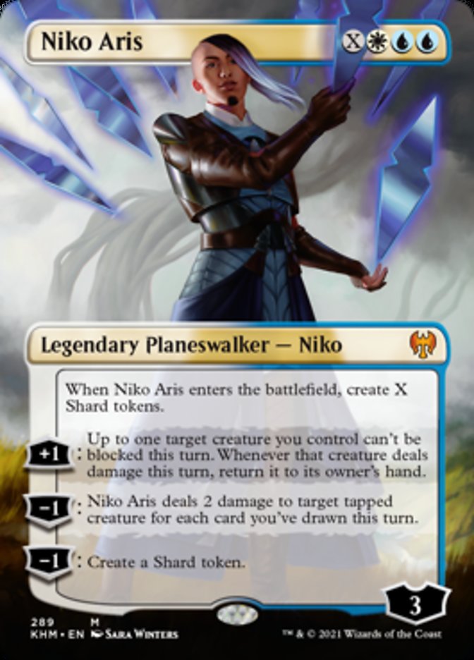 Niko Aris (Borderless) [Kaldheim] | Eastridge Sports Cards & Games