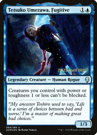 Tetsuko Umezawa, Fugitive [Dominaria Promos] | Eastridge Sports Cards & Games